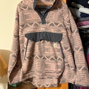 Carhartt Women’s Relaxed Fit Sherpa Pullover